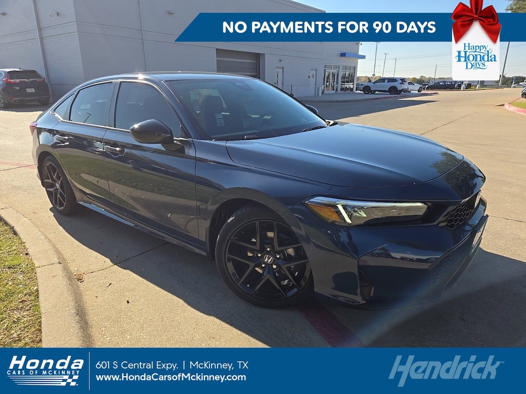 New 2026 Honda Civic Sport Sedan