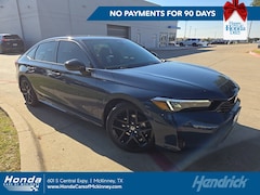 2026 Honda Civic Sport Sedan