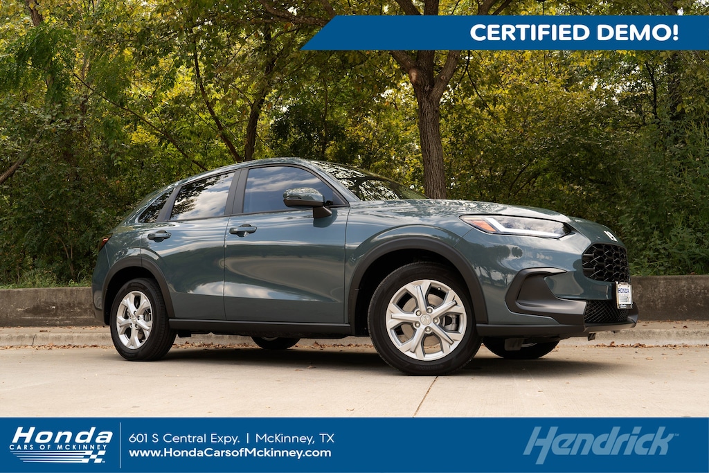 Certified 2025 Honda HR-V LX SUV