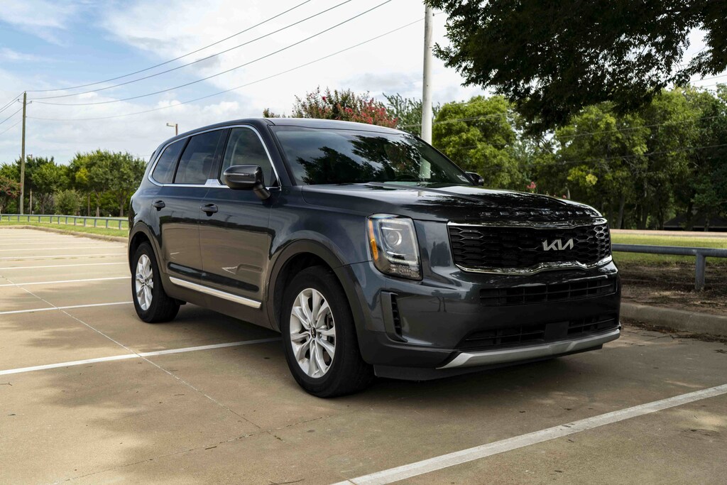 Used 2022 Kia Telluride LX SUV