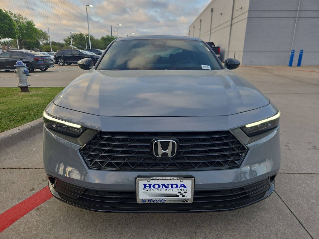 New 2026 Honda Accord Hybrid Sport-L Sedan