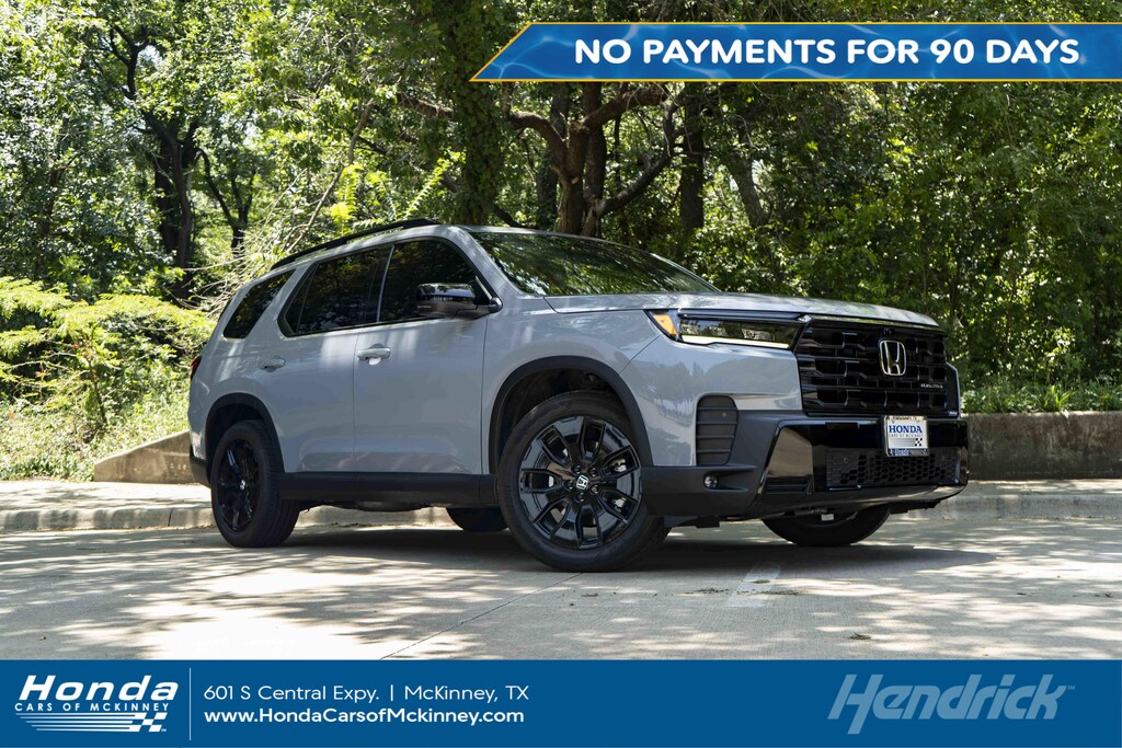 Certified 2026 Honda Pilot Black Edition SUV