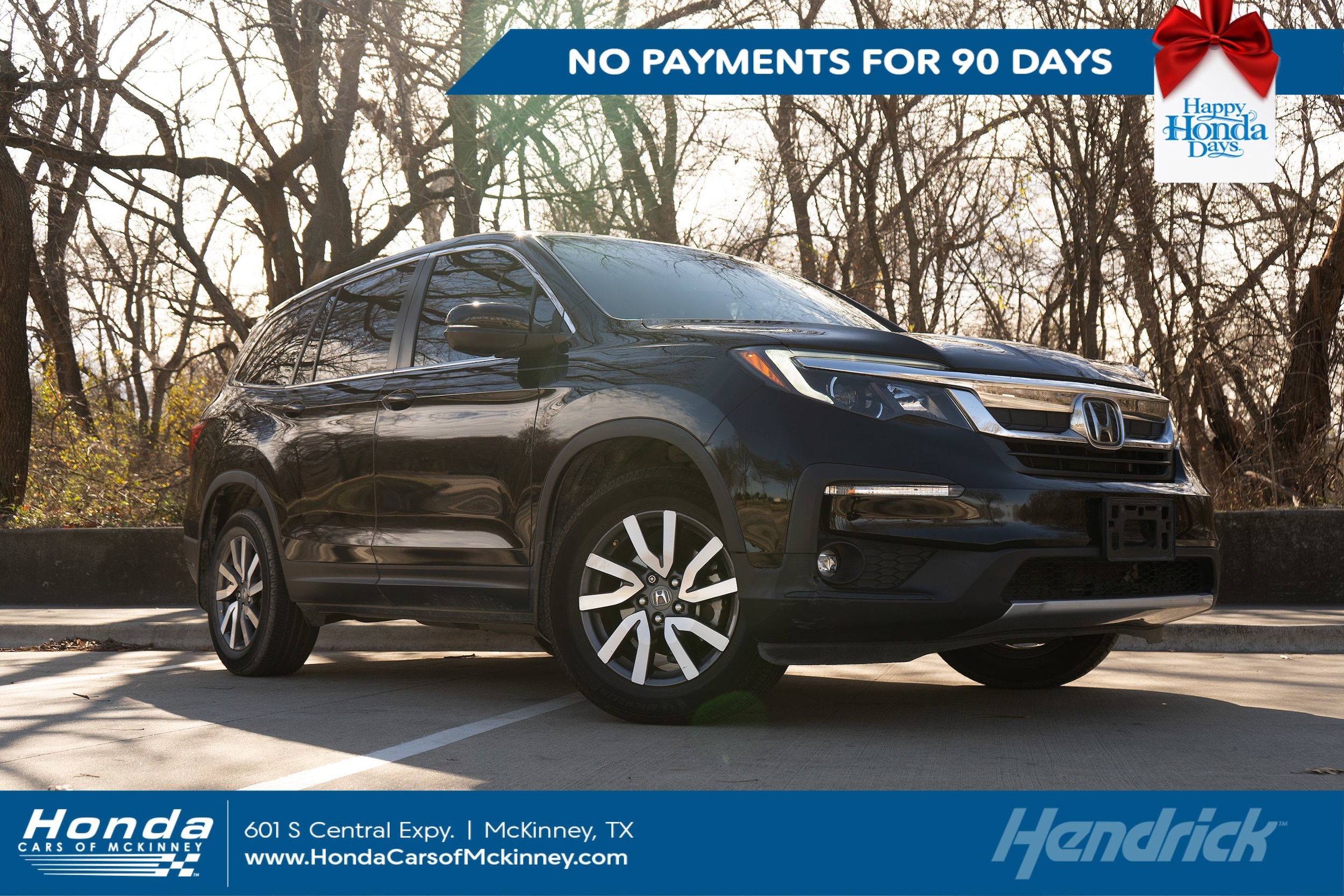 2020 Honda Pilot EX-L's photo