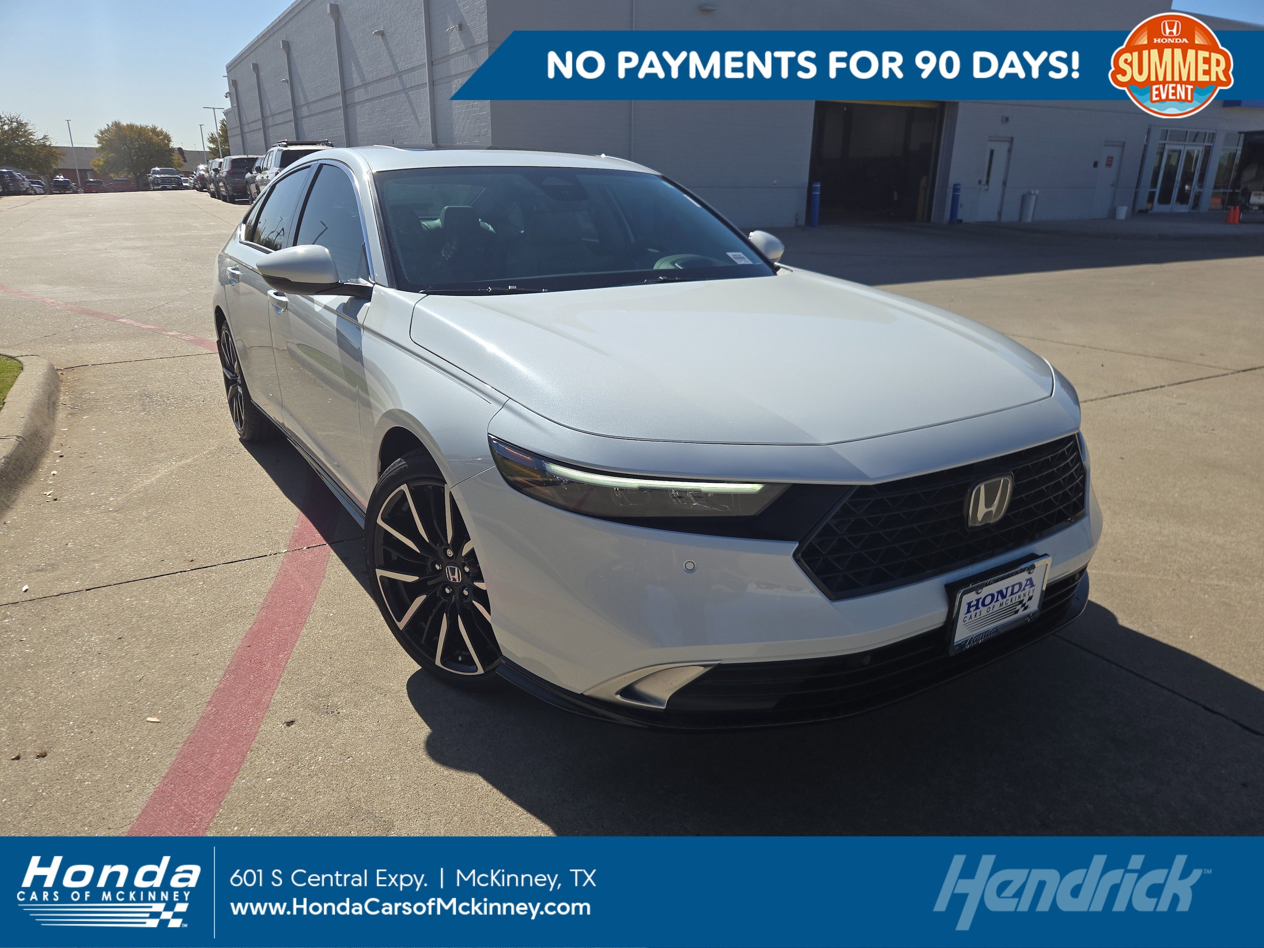 New 2026 Honda Accord Hybrid Touring