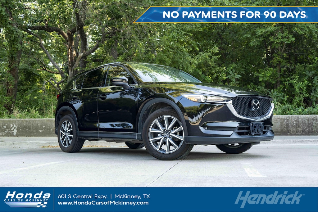 Used 2018 Mazda CX-5 Grand Touring SUV