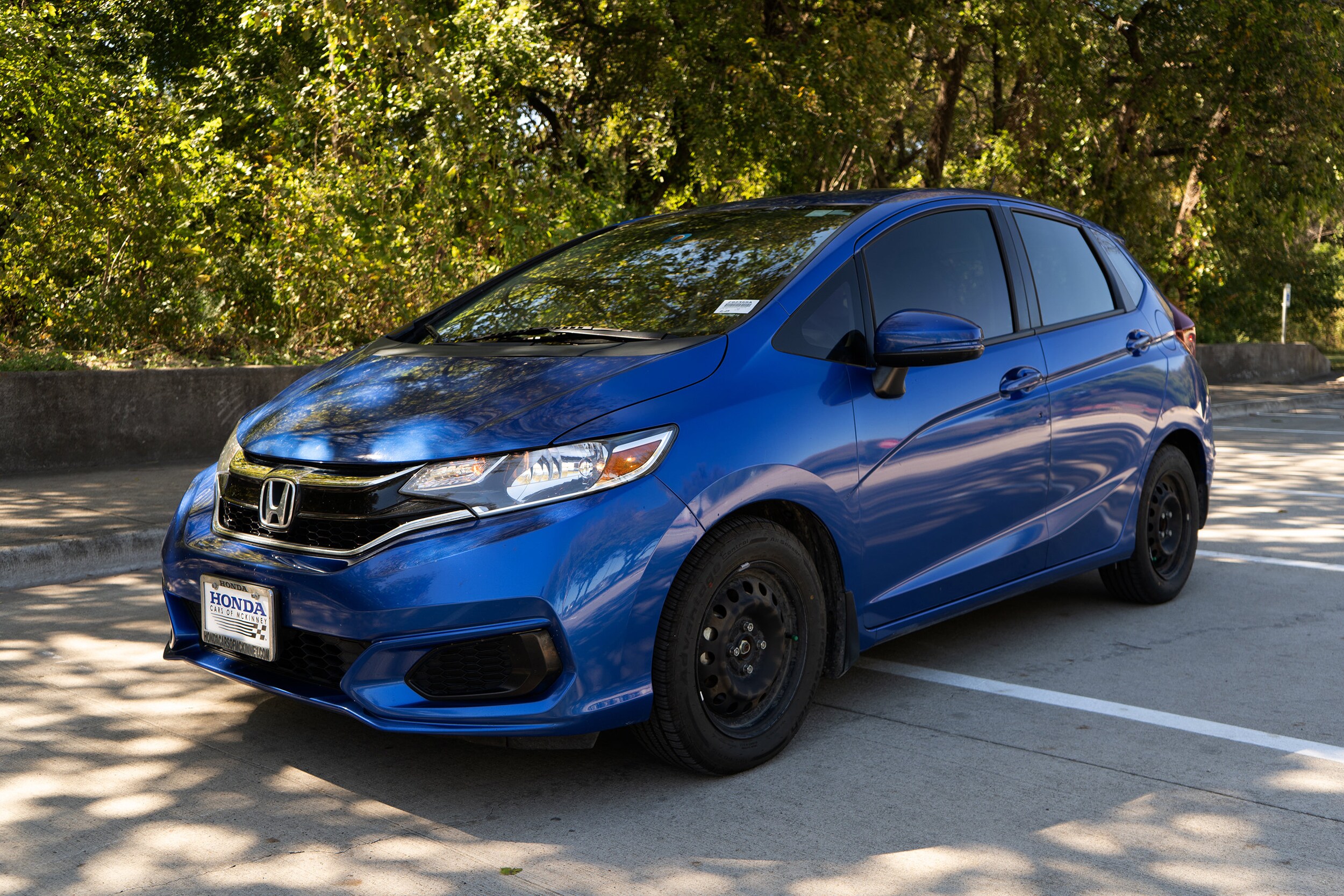 2020 Honda Fit LX photo 3