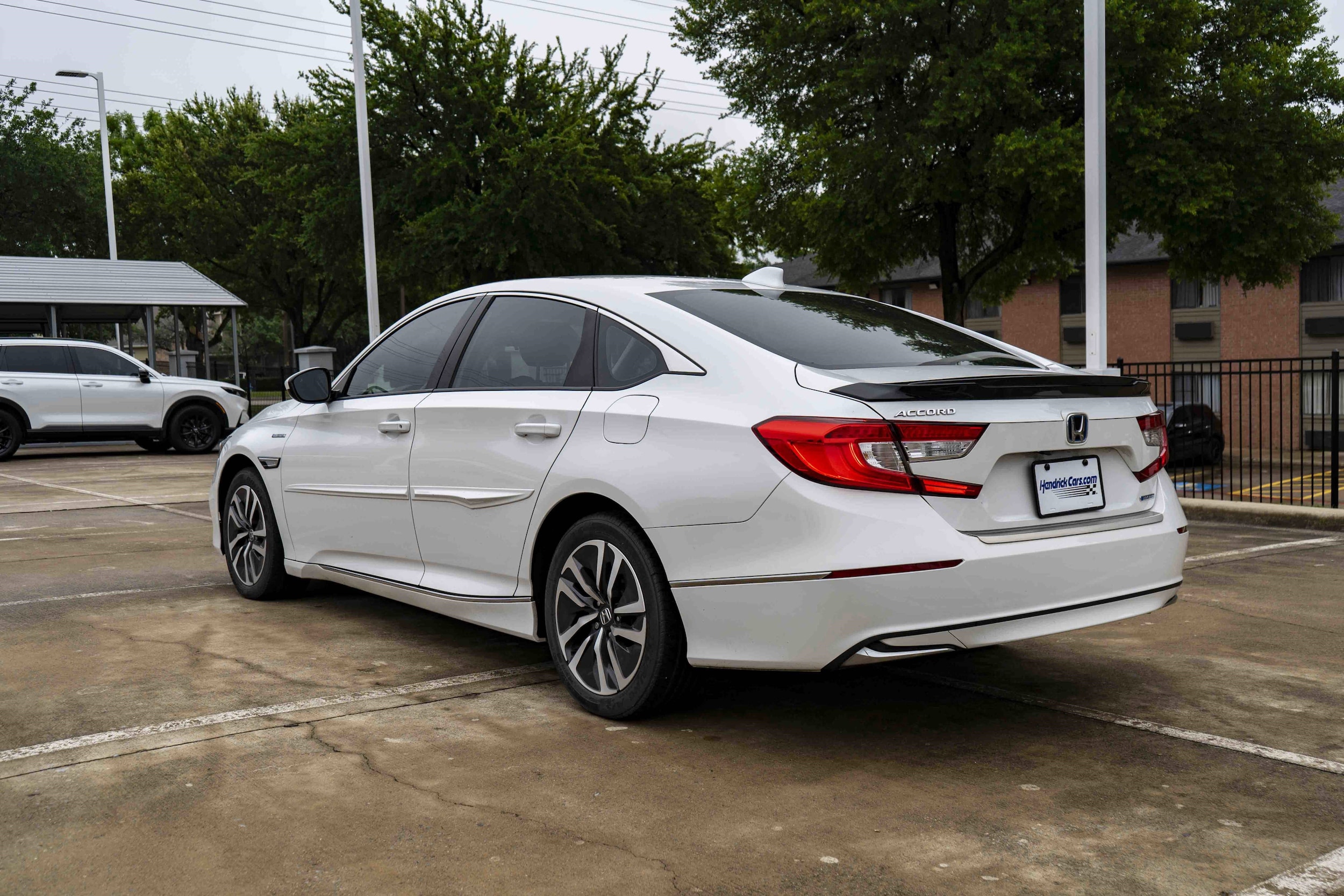 2021 Honda Accord Hybrid EX photo 6