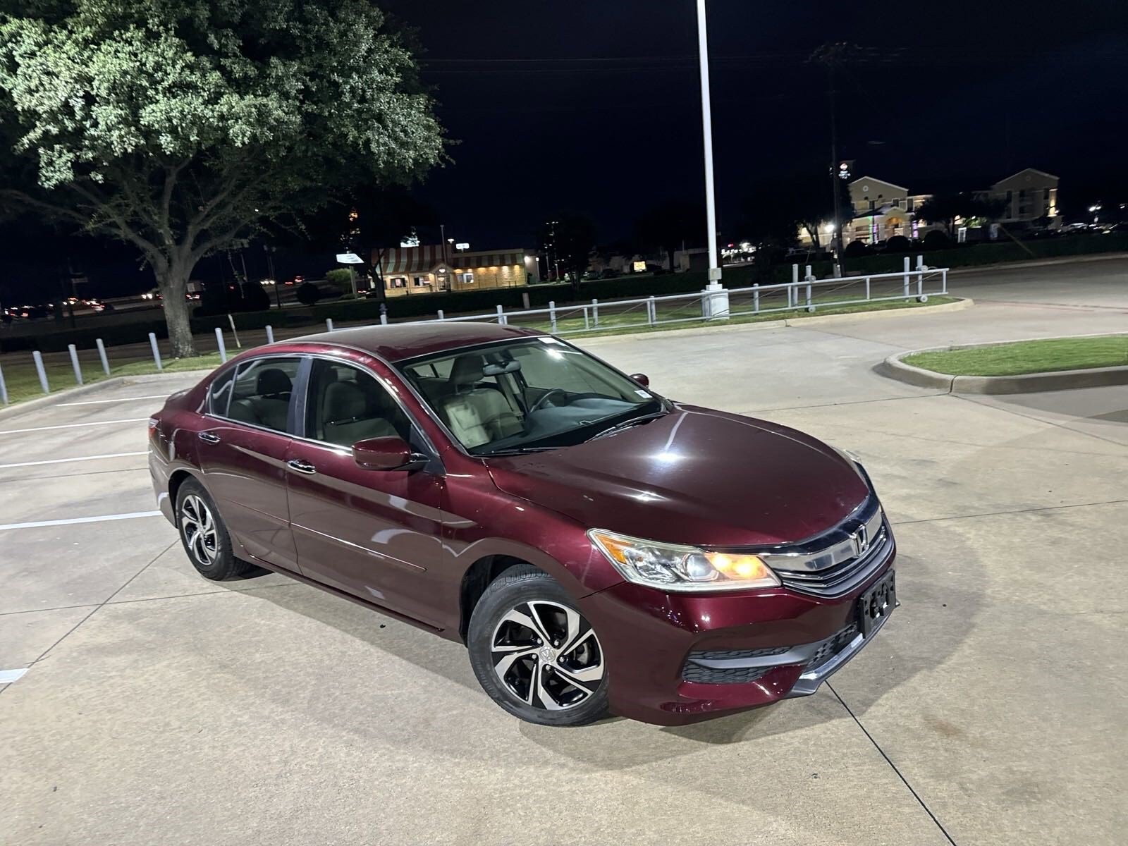 Certified 2016 Honda Accord LX with VIN 1HGCR2F31GA005598 for sale in Mckinney, TX