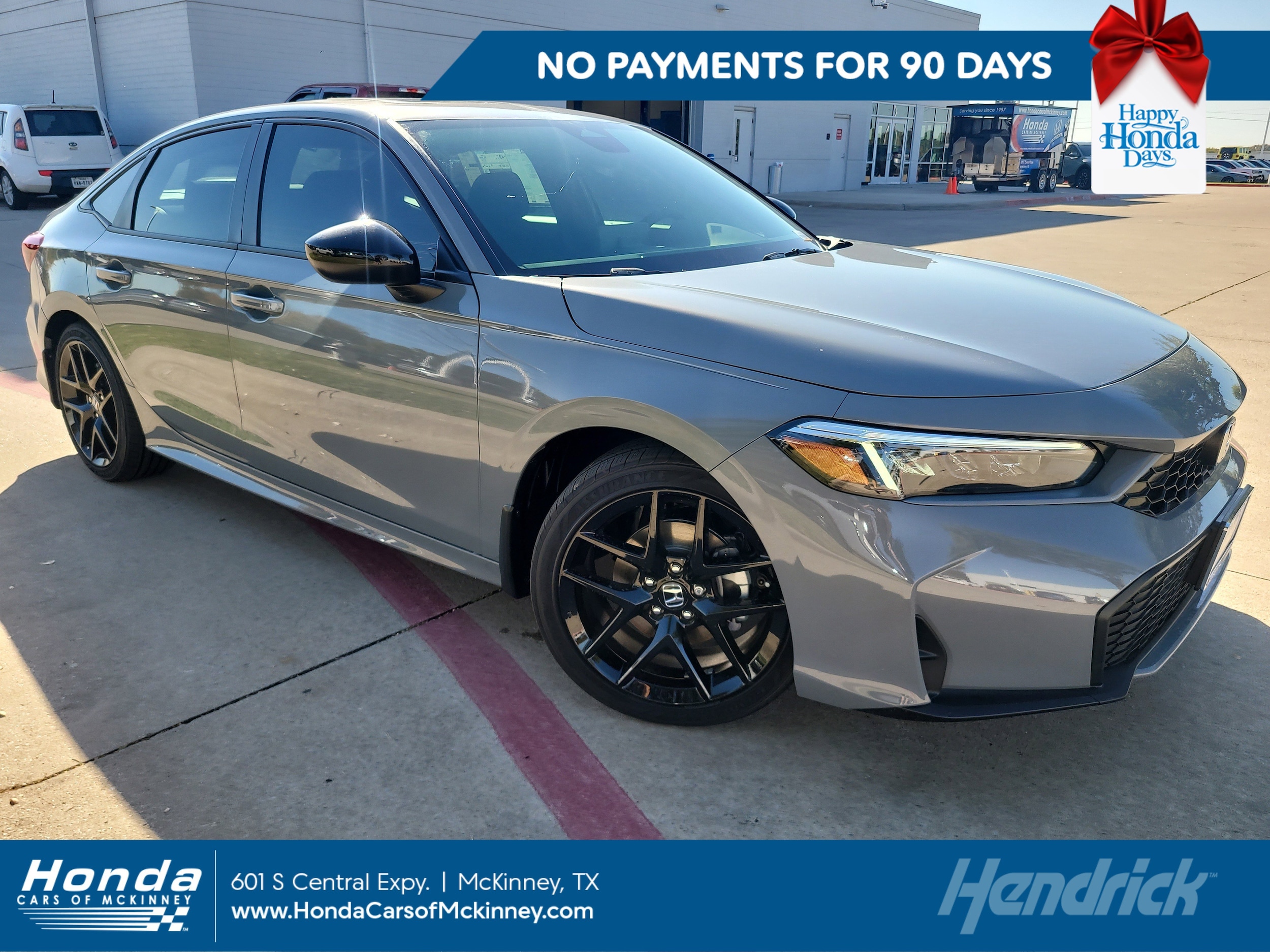 2026 Honda Civic Sport's photo