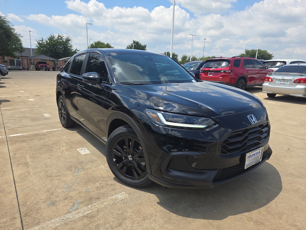 New 2026 Honda HR-V Sport SUV