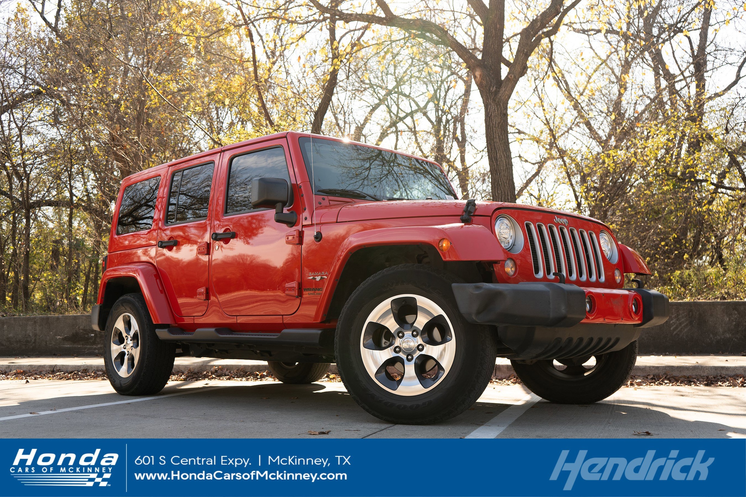 2017 Jeep Wrangler Unlimited Sahara's photo