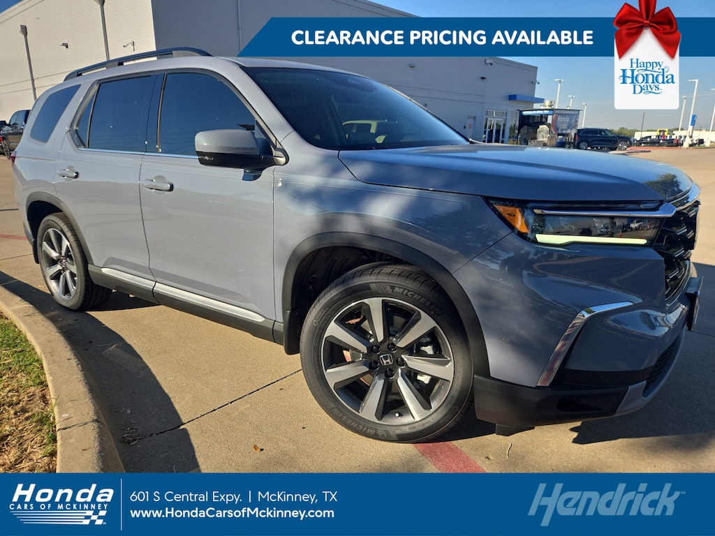 New 2025 Honda Pilot Touring SUV