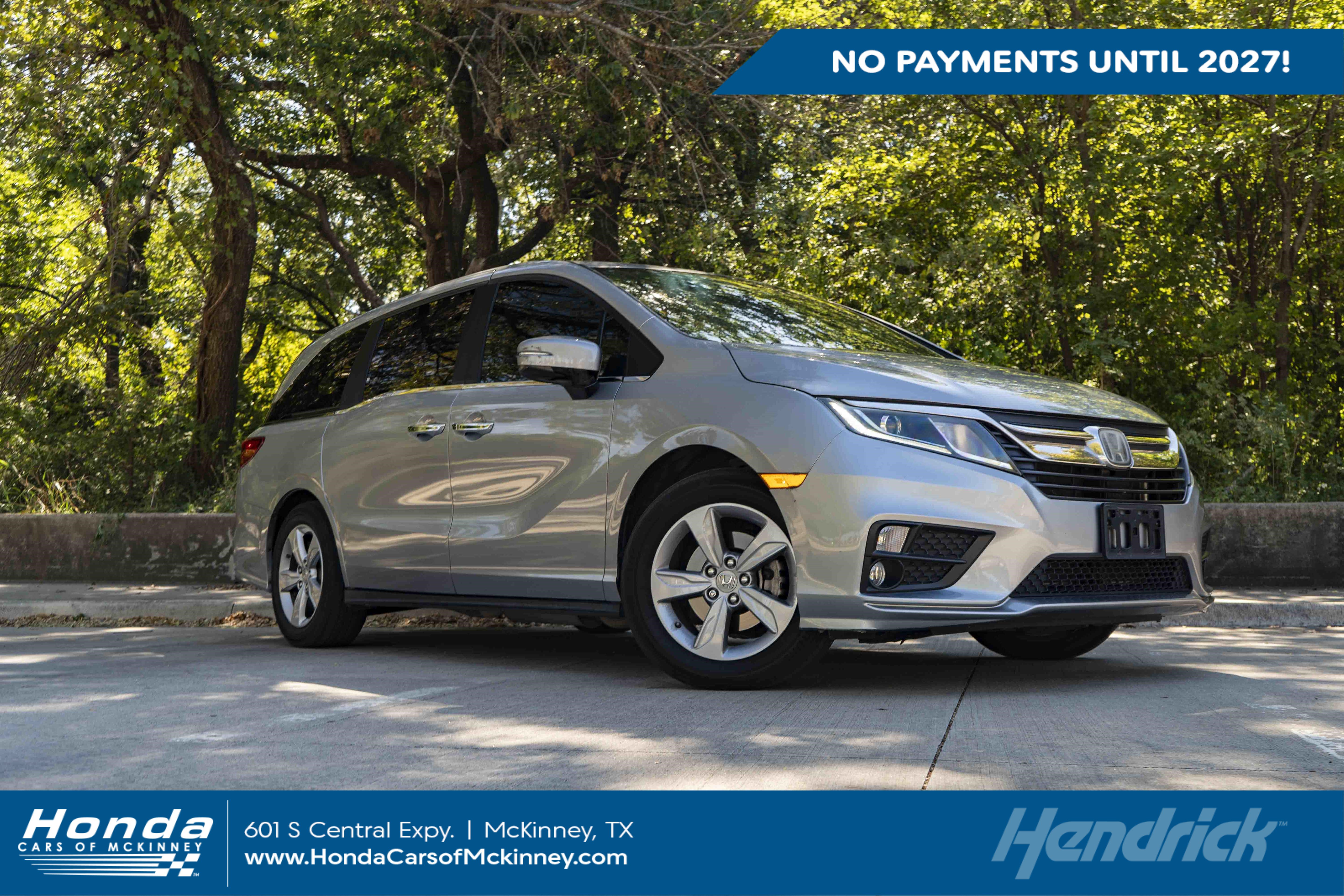  Honda Odyssey