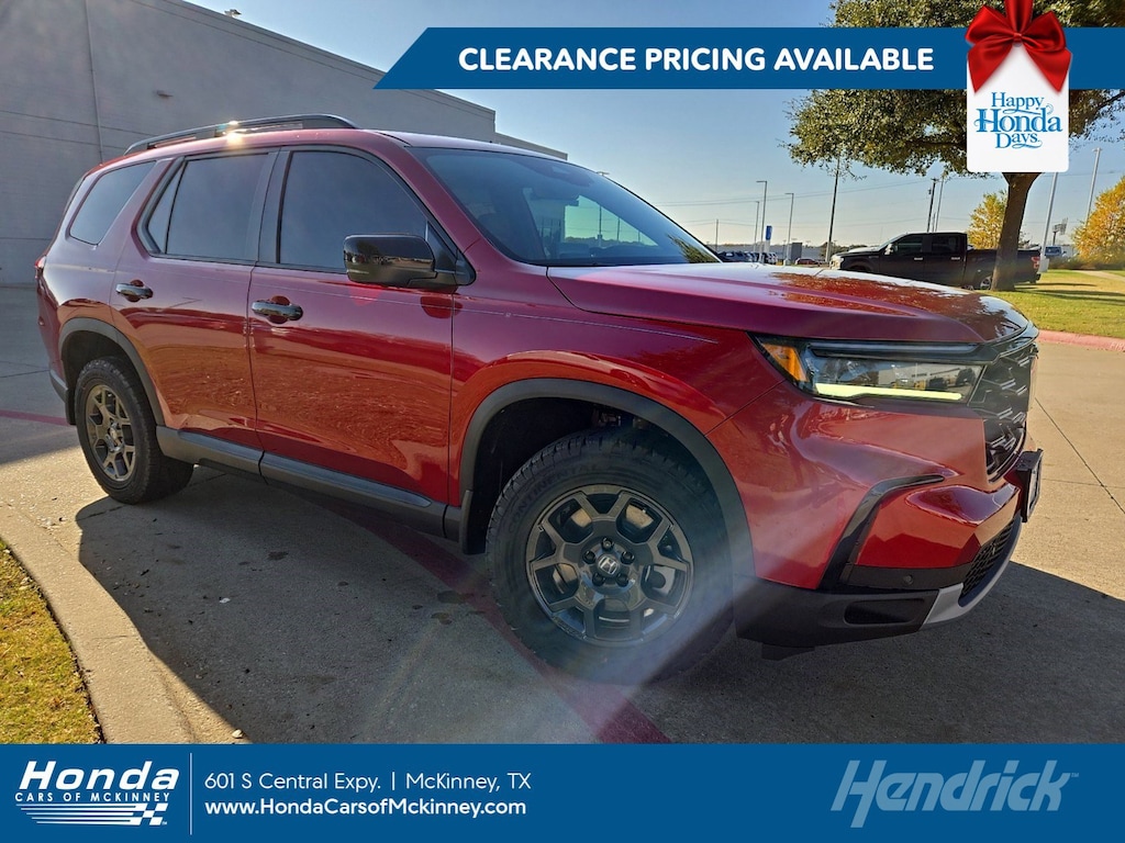 New 2025 Honda Pilot TrailSport SUV