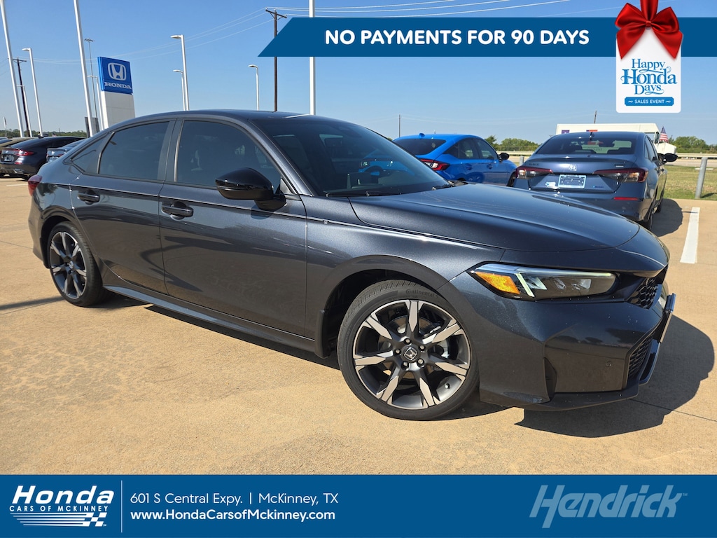 New 2026 Honda Civic Hybrid Sport Touring Sedan