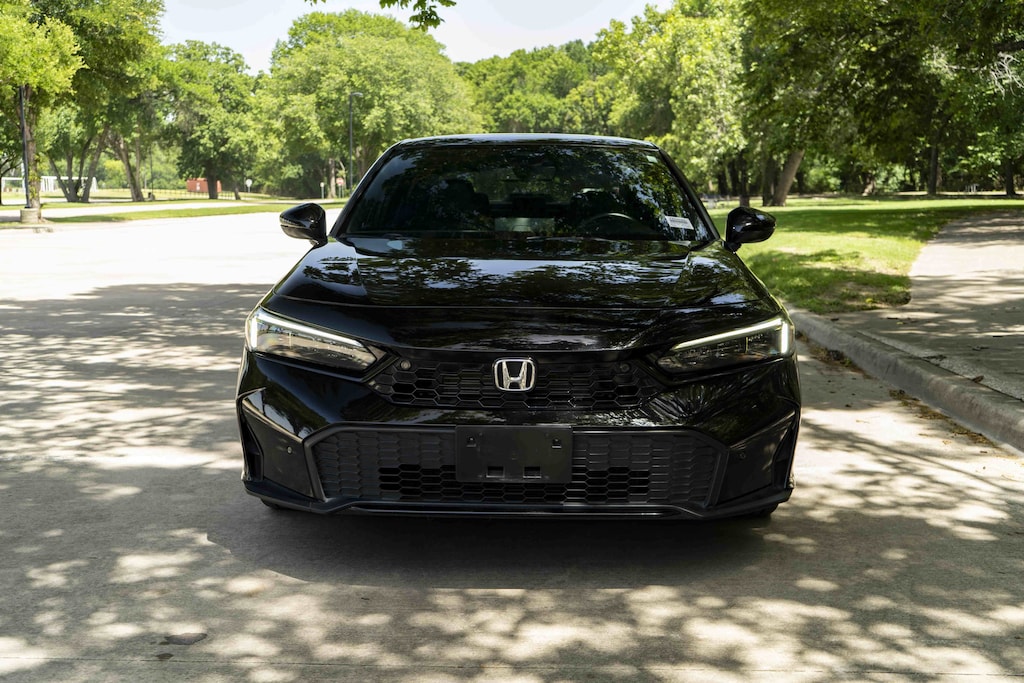 Used 2025 Honda Civic Hybrid Sport Touring Sedan