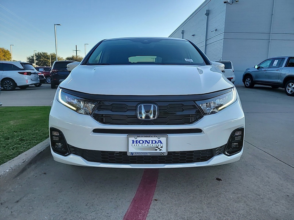 New 2026 Honda Odyssey Elite Minivan