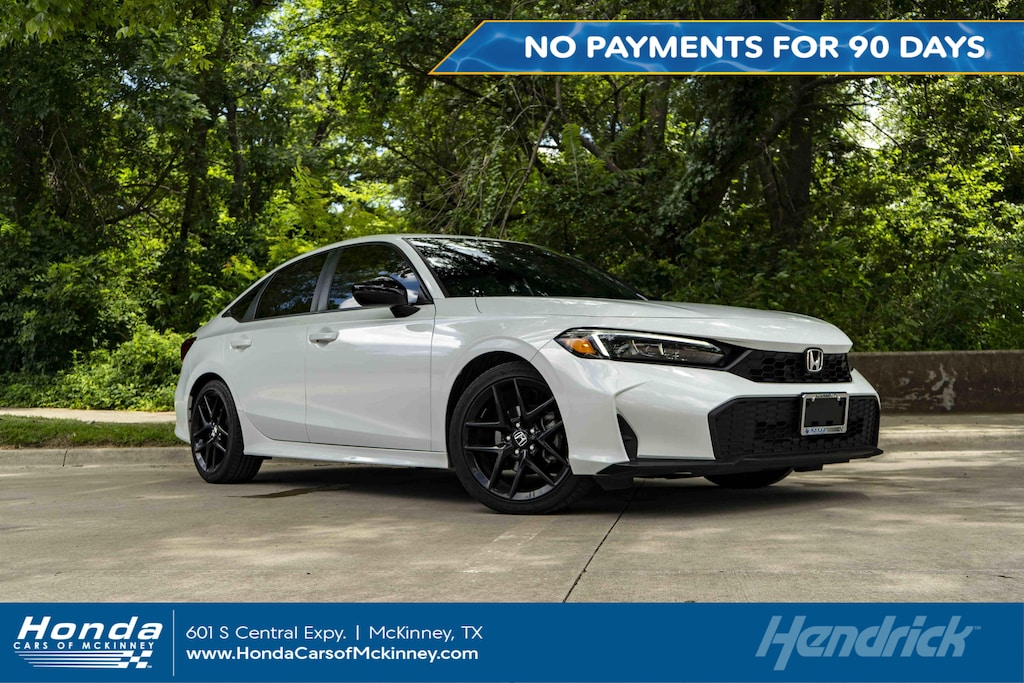 Certified 2025 Honda Civic Sport Sedan