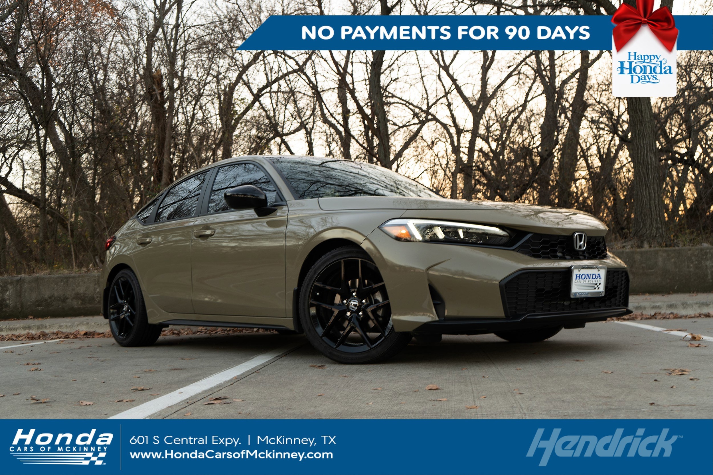 2025 Honda Civic Hatchback Sport's photo