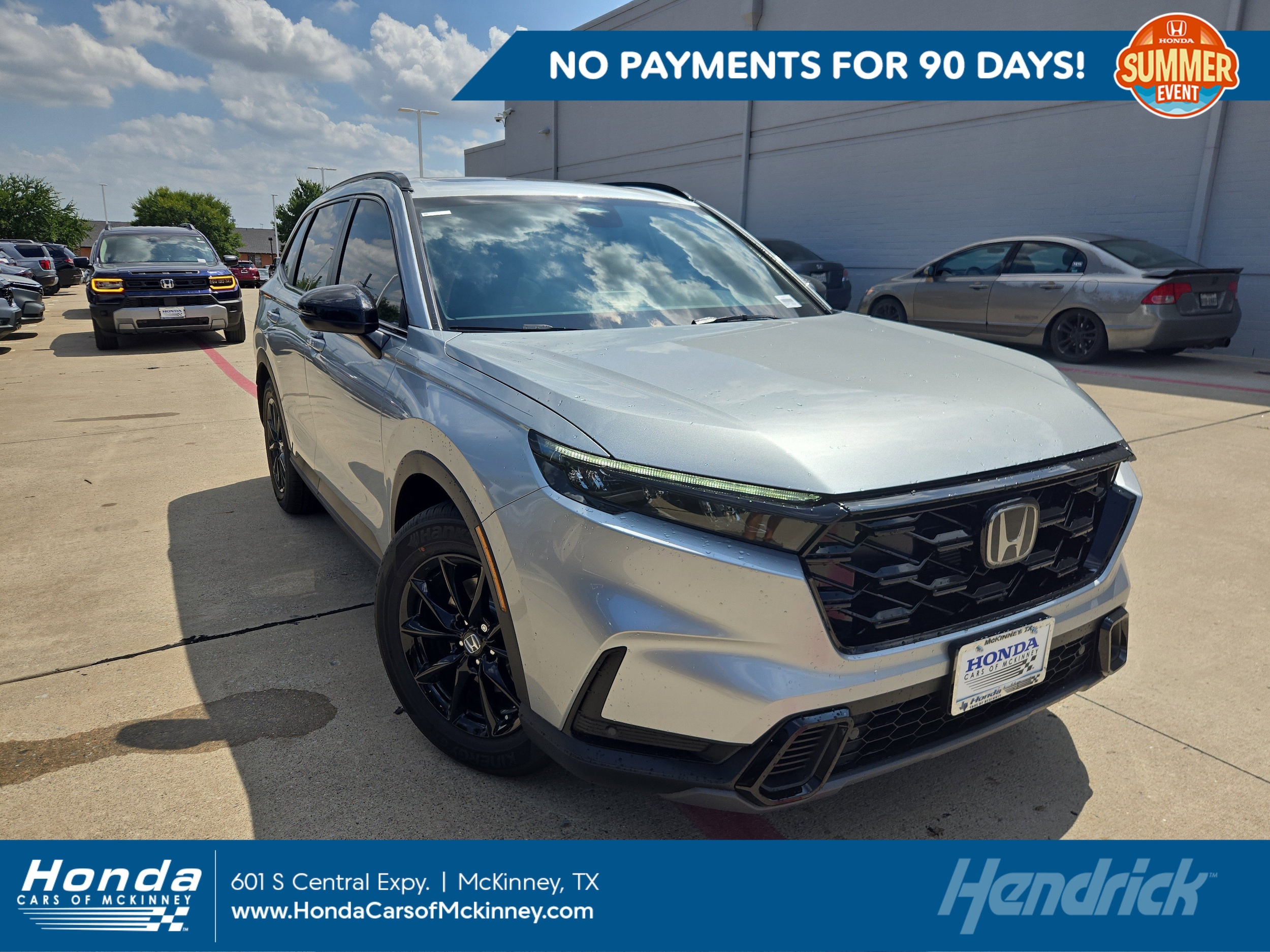 New 2026 Honda CR-V Hybrid Sport-L