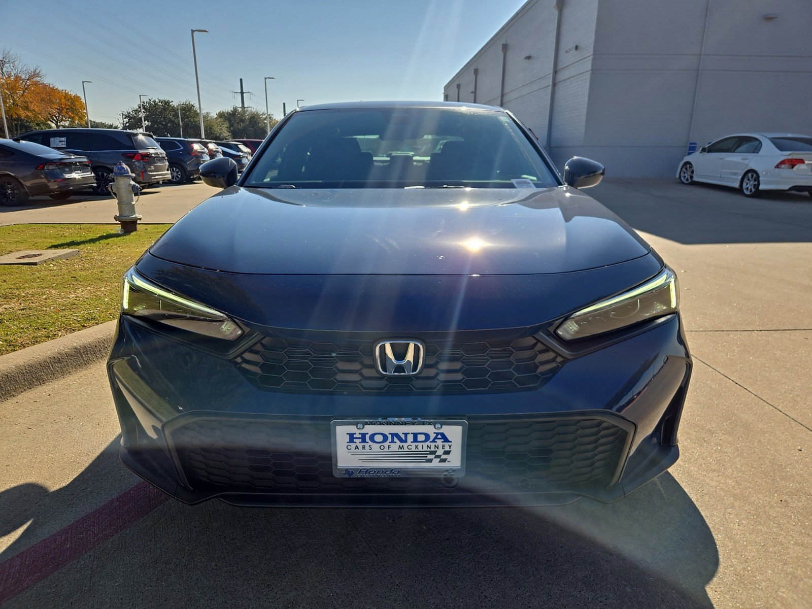 2026 Honda Civic Sport photo 2