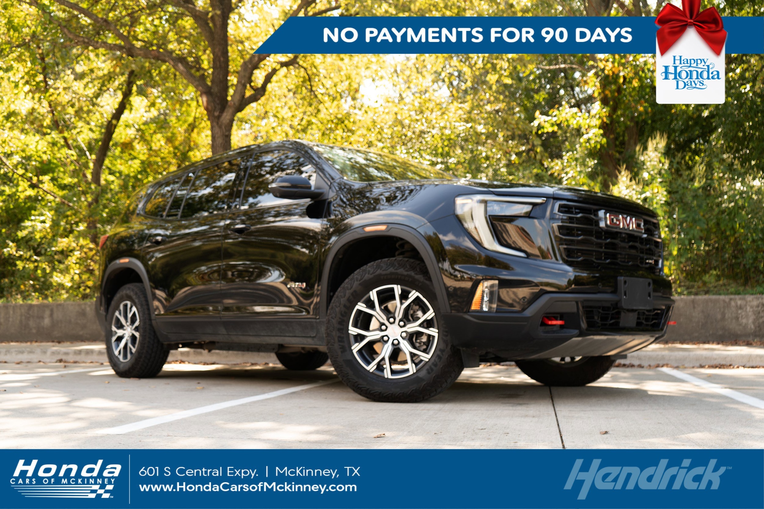 2025 GMC Acadia AT4's photo