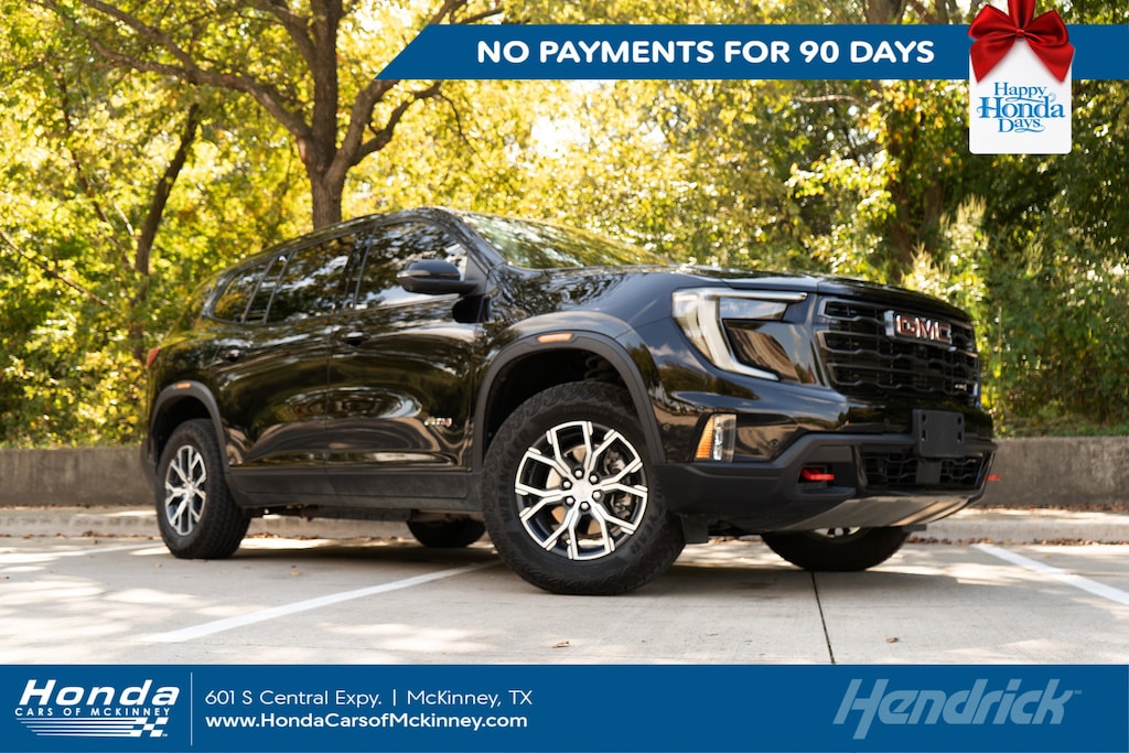 Used 2025 GMC Acadia AWD AT4 SUV