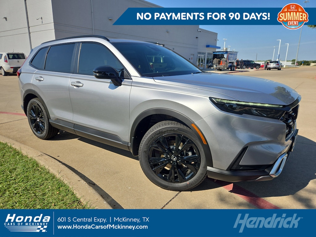 New 2026 Honda CR-V Hybrid Sport Touring SUV