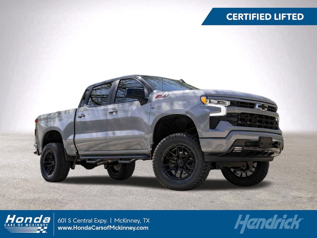 Used 2025 Chevrolet Silverado 1500 RST Pickup