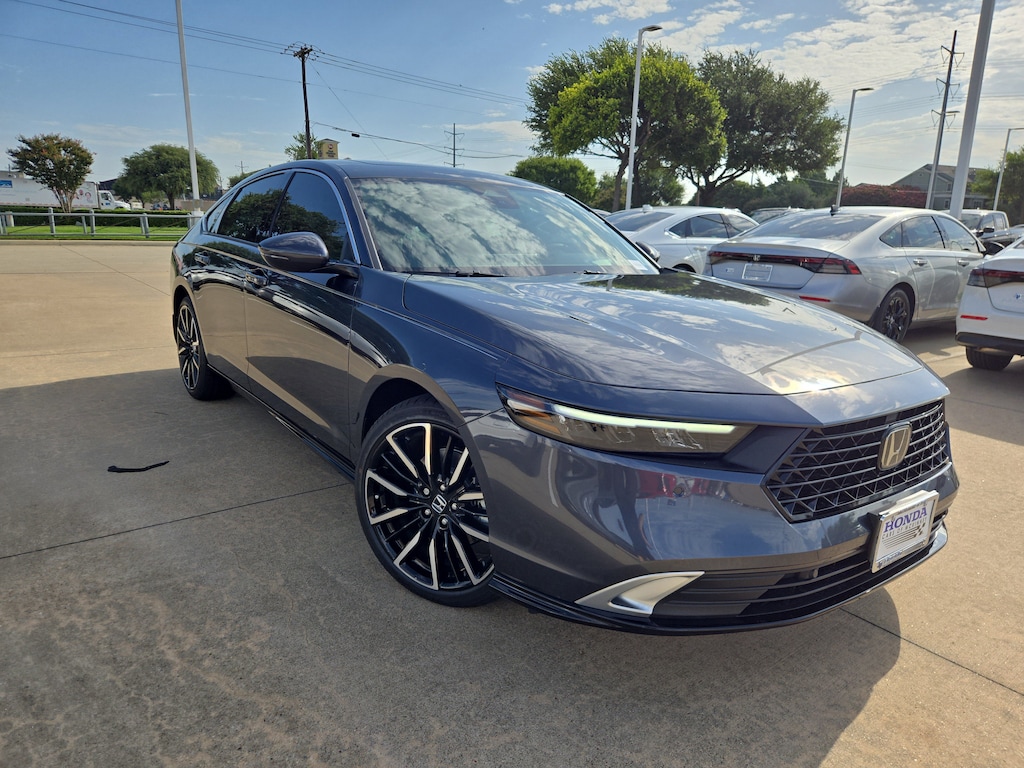 New 2026 Honda Accord Hybrid Touring Sedan
