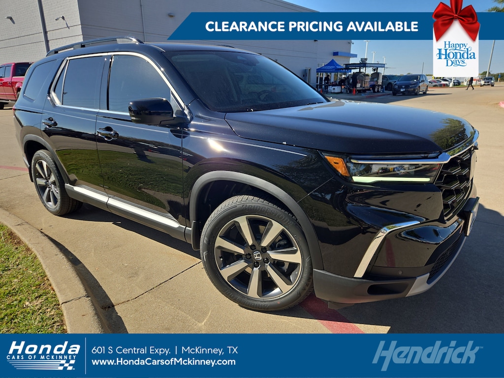 New 2025 Honda Pilot Elite SUV