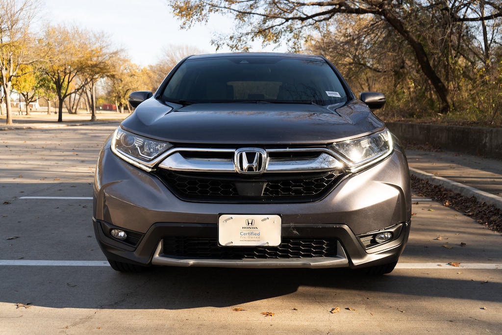 Certified 2018 Honda CR-V EX SUV