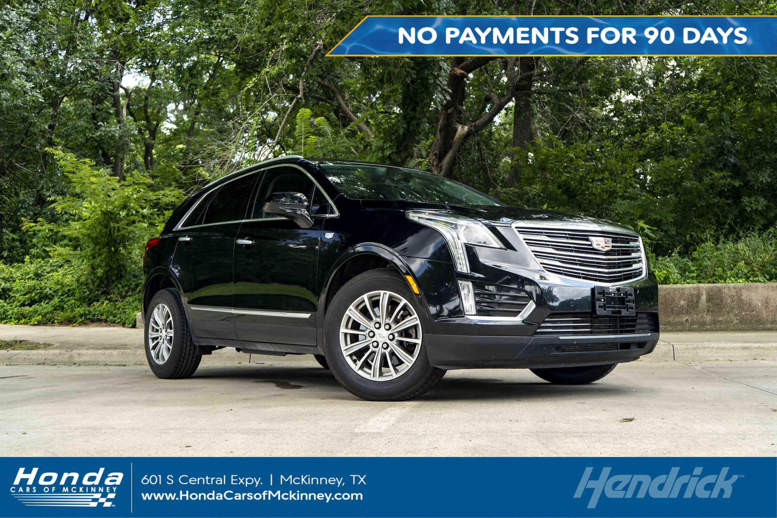 CADILLAC XT5 Luxury FWD
