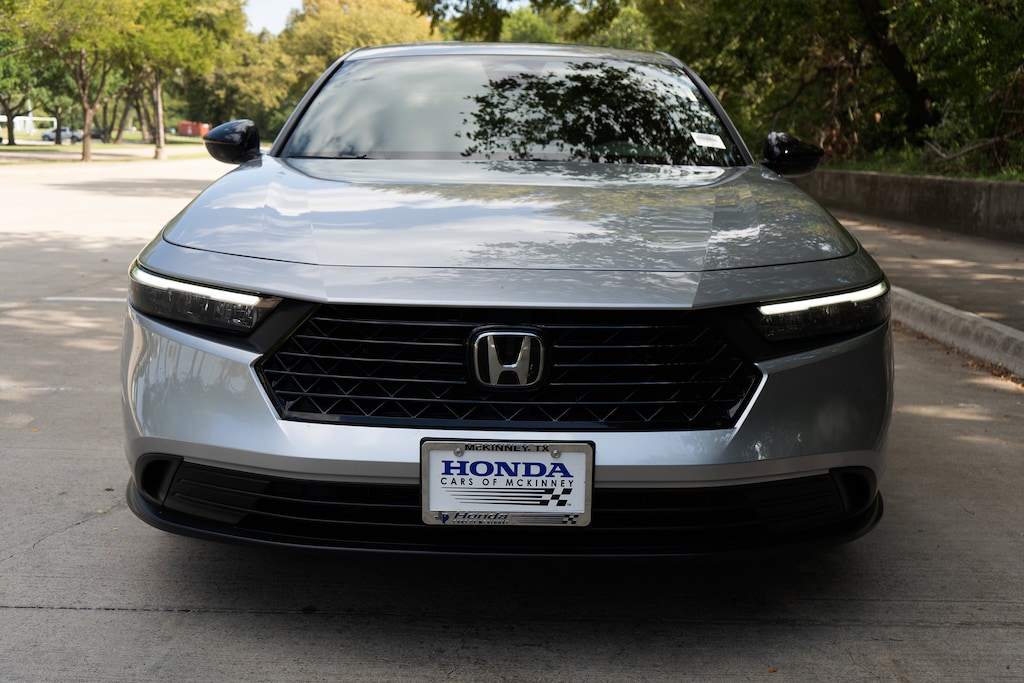 Certified 2025 Honda Accord Hybrid Sport Sedan