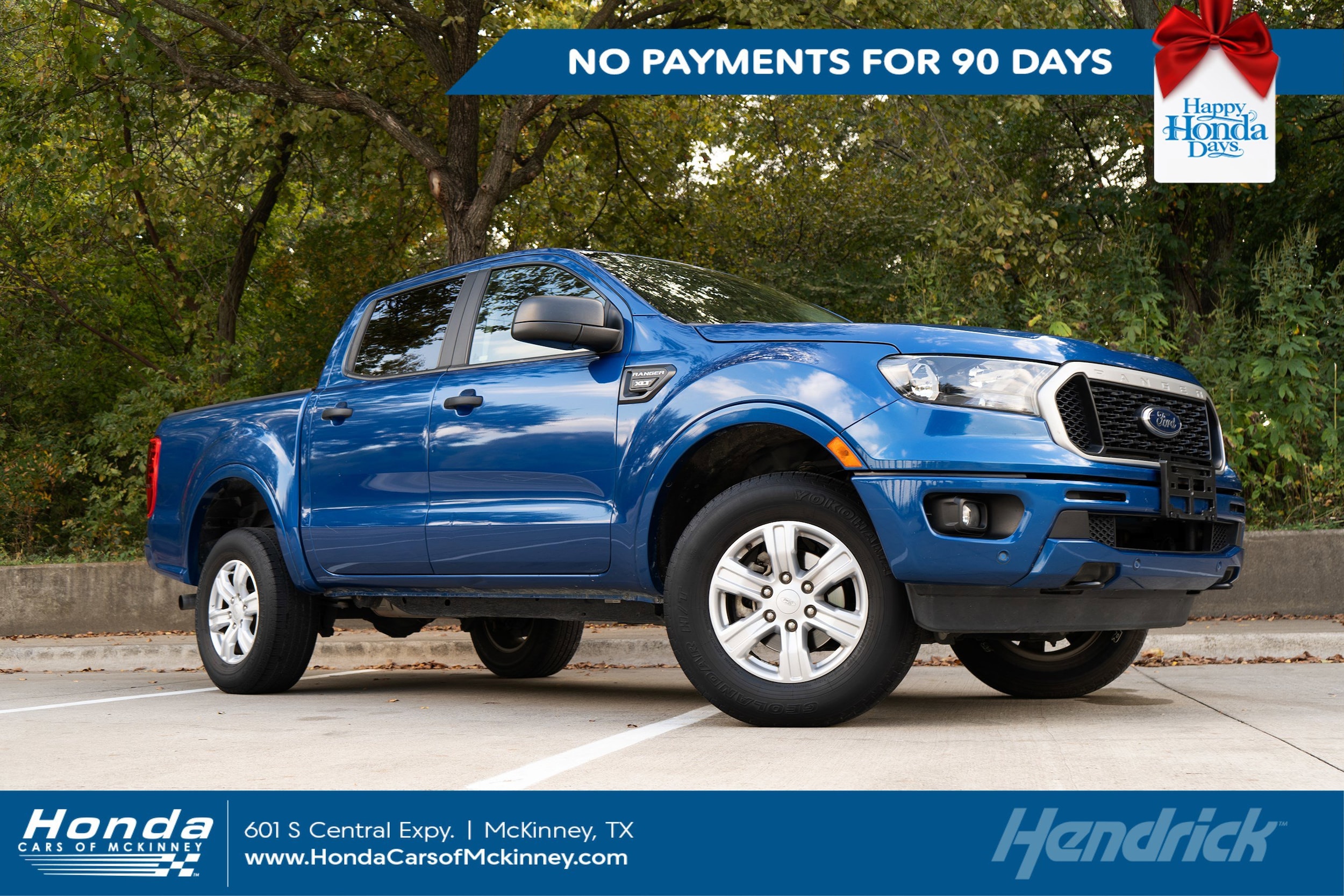 2019 Ford Ranger XLT's photo