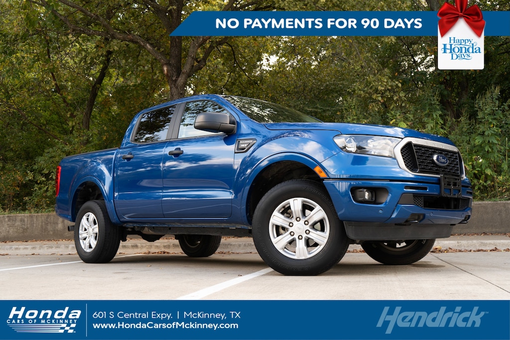 Used 2019 Ford Ranger XLT Pickup