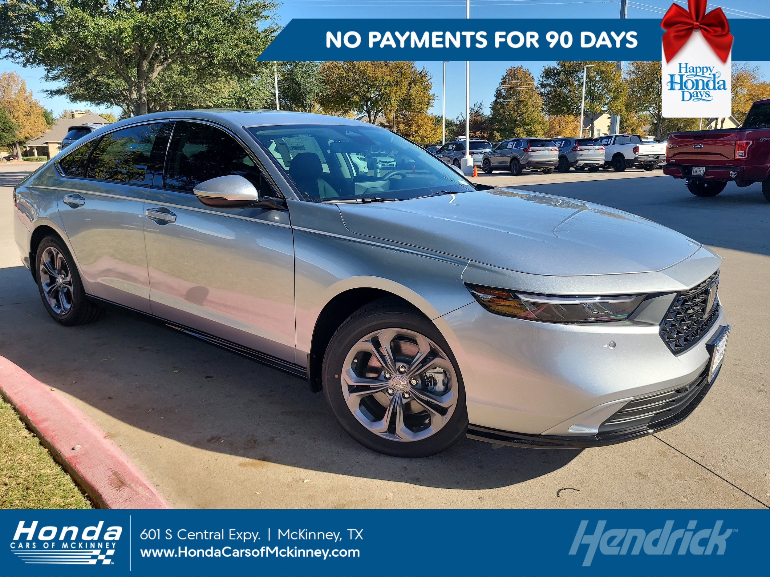 2025 Honda Accord Hybrid EX-L's photo