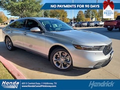 2025 Honda Accord Hybrid EX-L Sedan