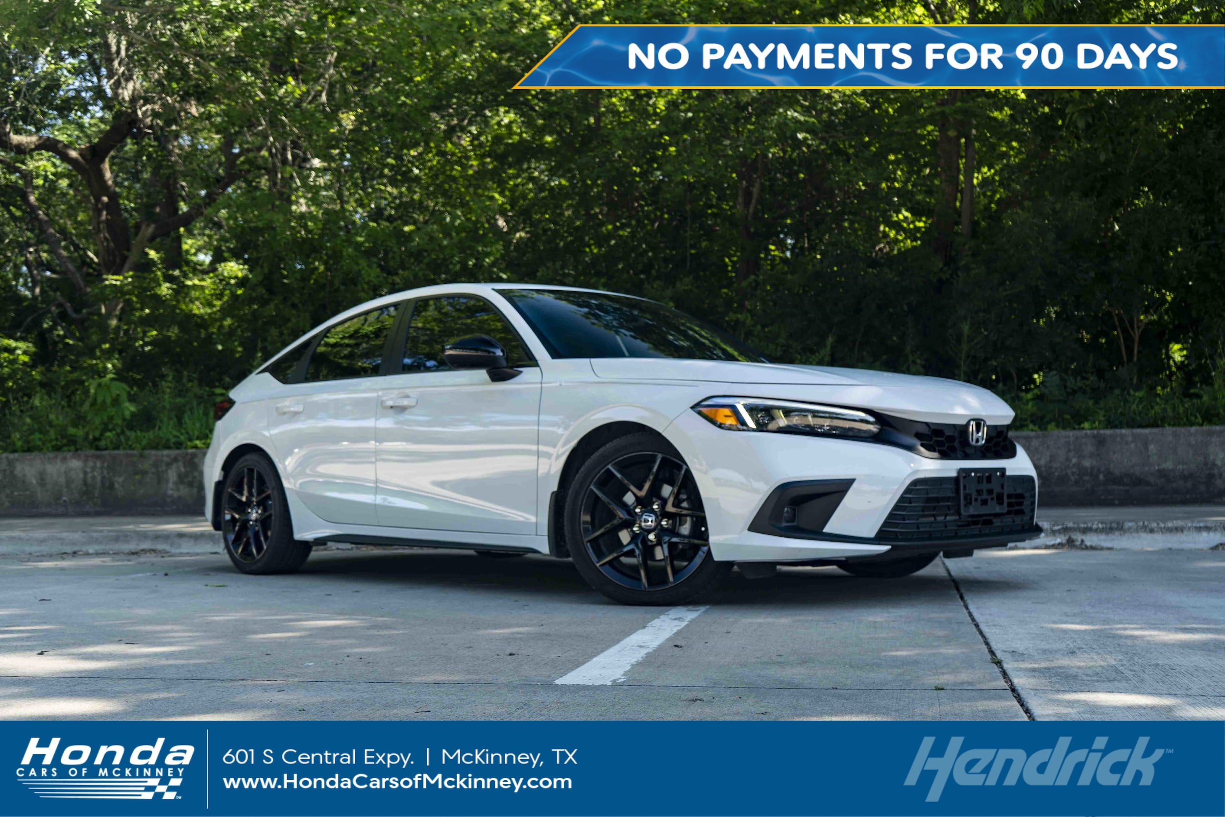 2024 Honda Civic Sport CVT's photo