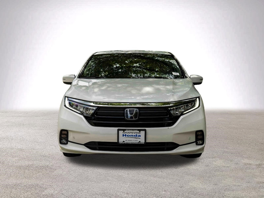 Certified 2023 Honda Odyssey Touring Minivan