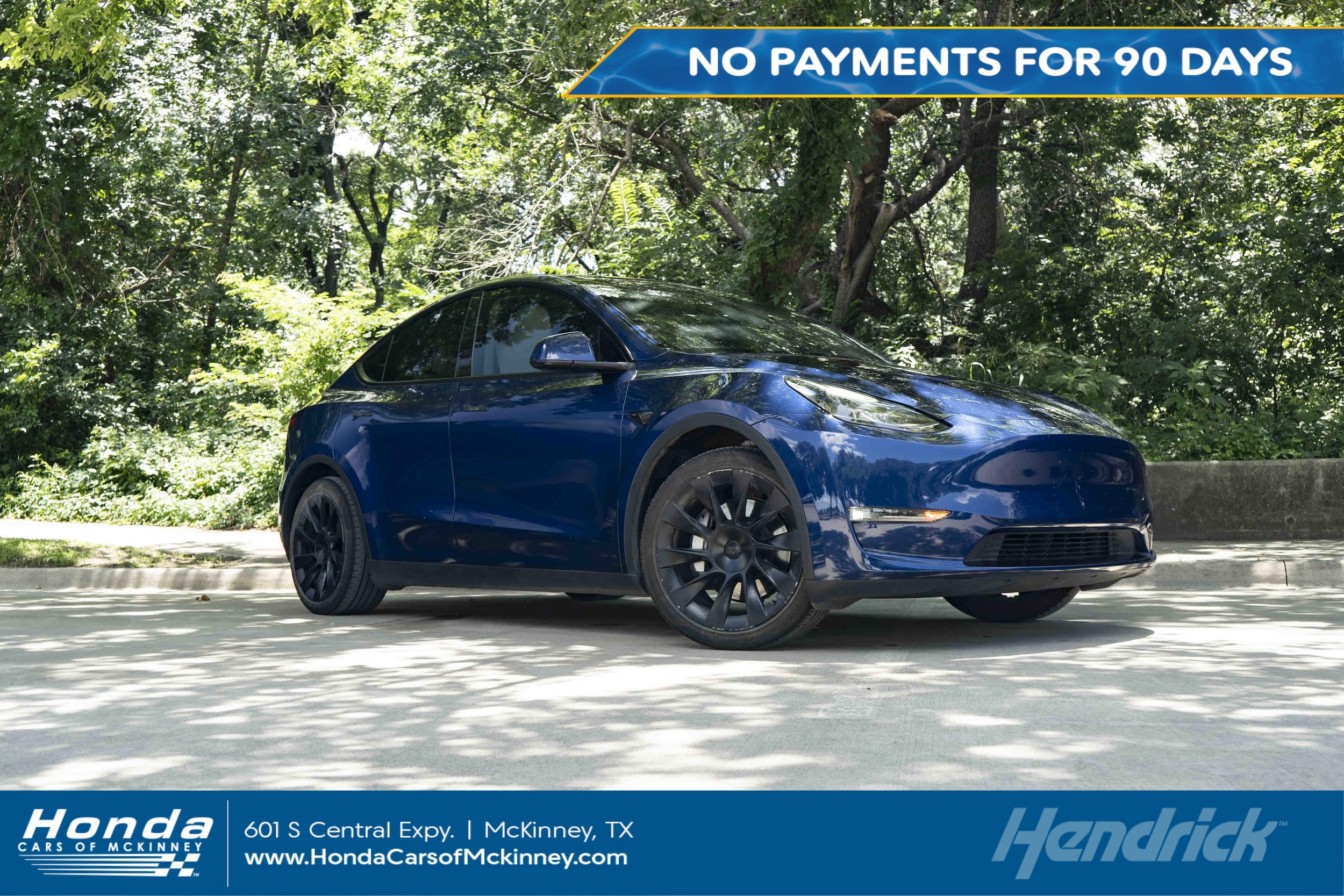 Tesla Model Y Long Range