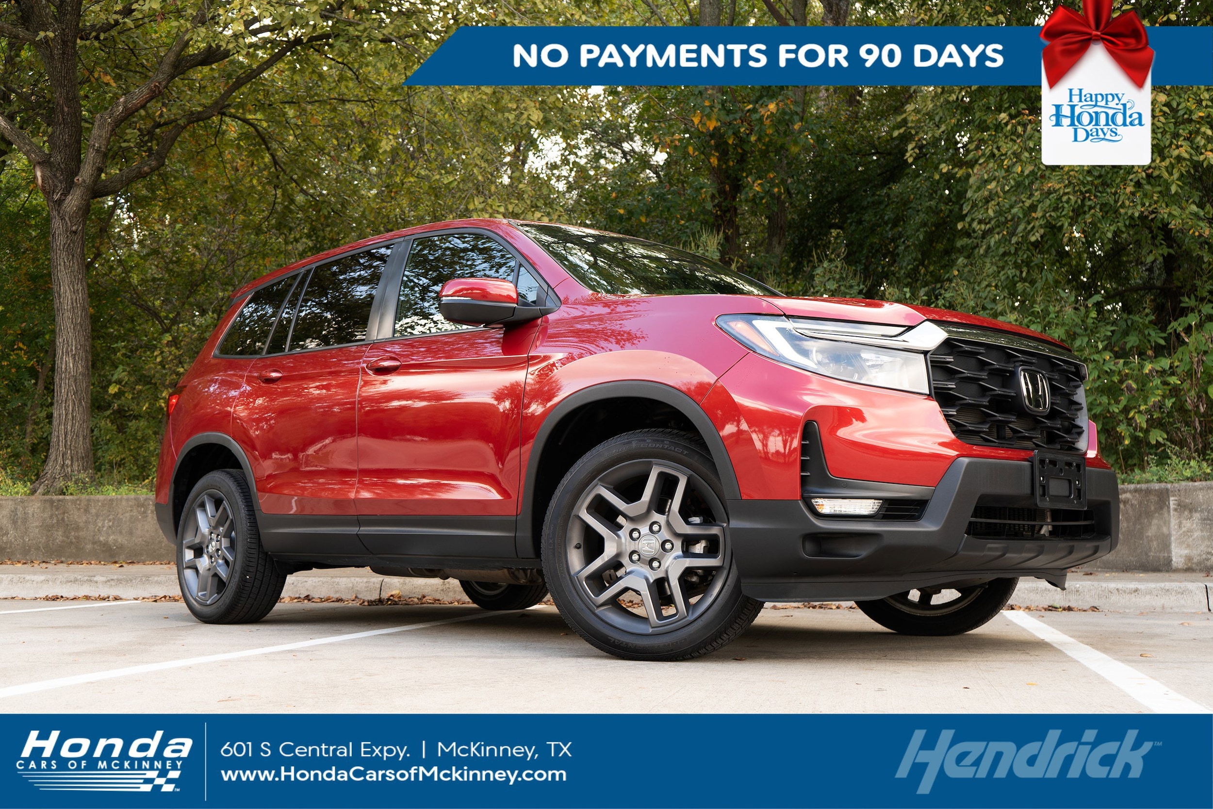 2022 Honda Passport EX-L's photo