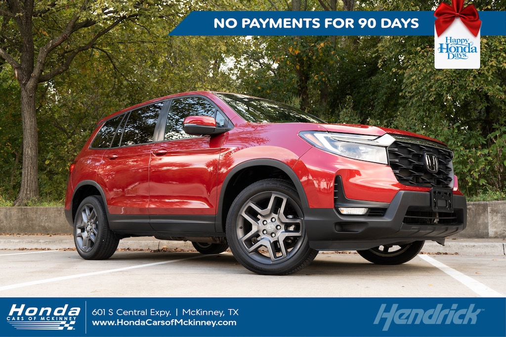 Certified 2022 Honda Passport EX-L SUV