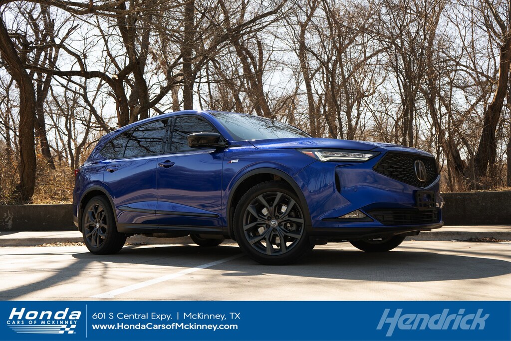 Used 2023 Acura MDX w/A-Spec Package SUV