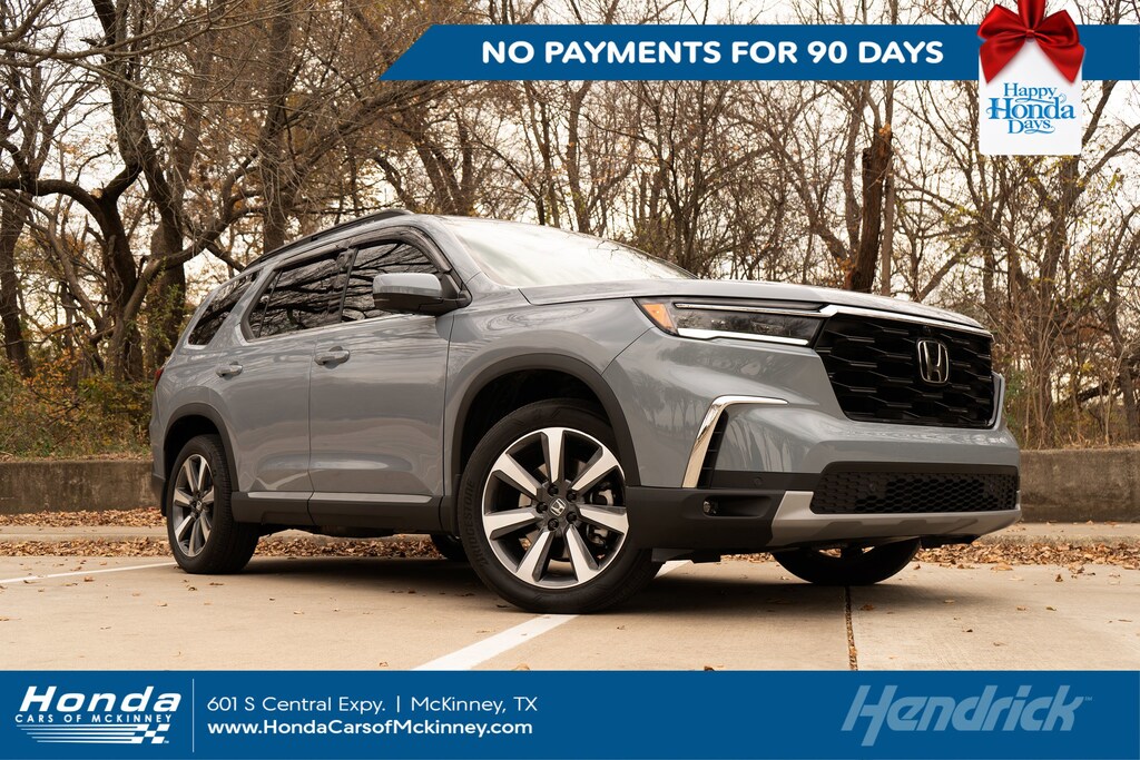 Certified 2025 Honda Pilot Elite SUV