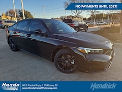 2026 Honda Civic Si Sedan