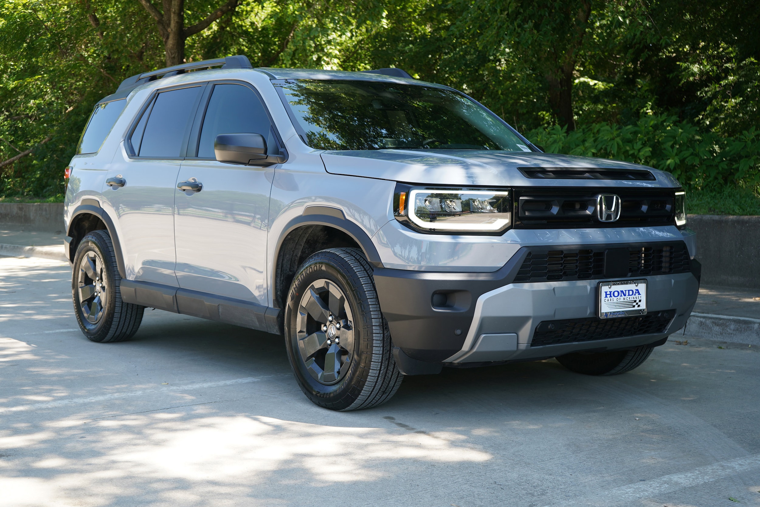 Certified 2026 Honda Passport RTL with VIN 5FNYF9H3XTB001327 for sale in Mckinney, TX
