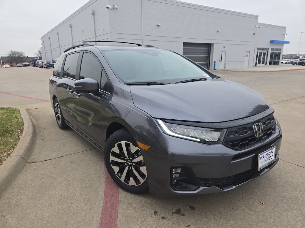 New 2026 Honda Odyssey EX-L Minivan