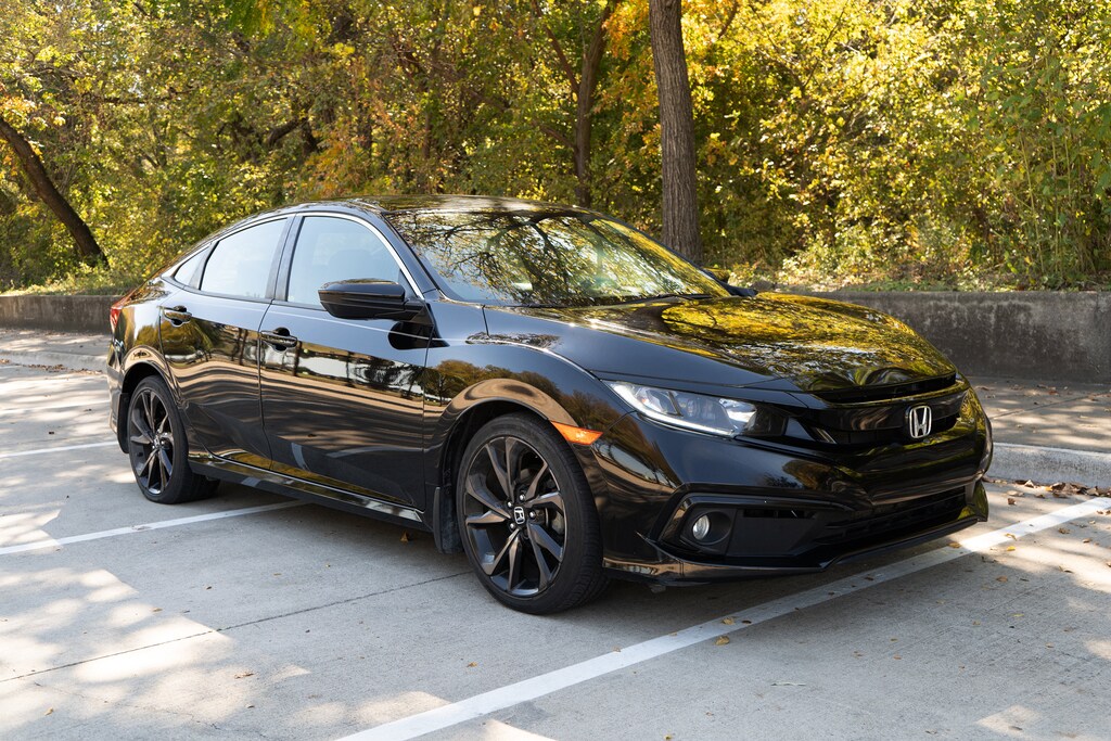 Certified 2020 Honda Civic Sport Sedan
