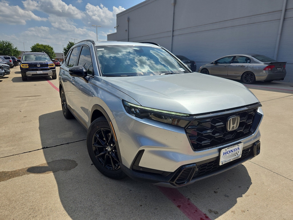 New 2026 Honda CR-V Hybrid Sport-L SUV